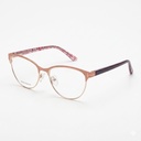 Armazón Oftálmico NEW 9717B ROSA/DORADO/MORADO/TRANSPARENTE