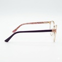 Armazón Oftálmico NEW 9717B ROSA/DORADO/MORADO/TRANSPARENTE