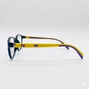 Armazón Oftálmico/Kids Olive People DHR7015C Negro/Amarillo