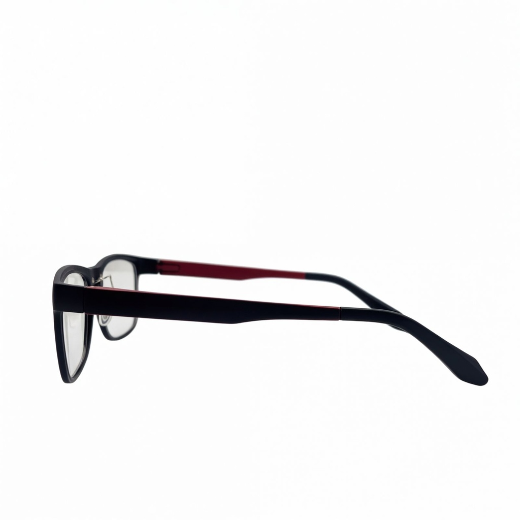 Armazón Oftálmico Olive optical ultem-034 Negro/Rojo