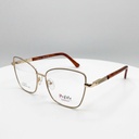 Armazón Oftálmico DEFILE D1202AJ CAFÉ/DORADO