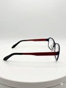 Armazón Oftálmico Olive Optical ultem-025 Negro/Rojo