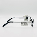 Armazón Oftálmico Olive Optical ultem-023 Negro/Blanco