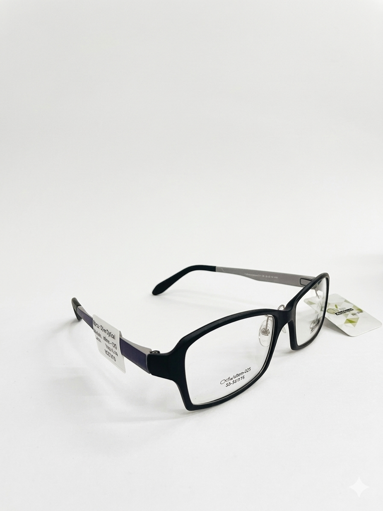 Armazón Oftálmico Olive Optical ultem-025 Negro/Gris