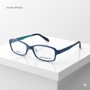 Armazón Oftálmico Olive Optical ultem-023 Azul