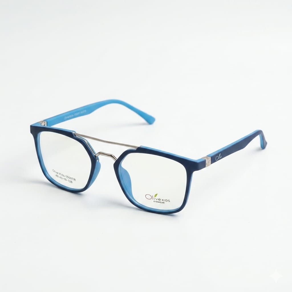 Armazón Oftálmico/Kids Olive Kids Kids-1557TR Azul