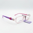 Armazón Oftálmico/Kids Olive Kids Kids-1517P Transparente/Rosa/Morado/Estampado