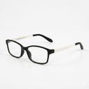 Armazón Oftálmico Olive Optical ultem-030 Negro/Blanco