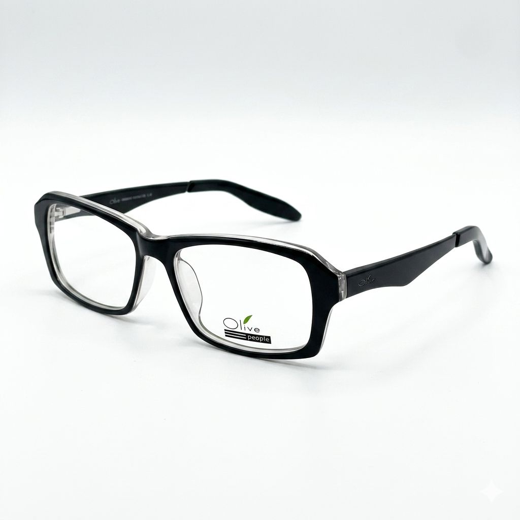 Armazón Oftálmico Olive People GD9015 Negro/Transparente