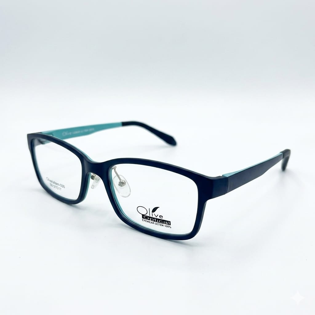 Armazón Oftálmico Olive Optical ultem-030 Azul
