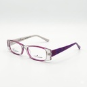 Armazón Oftálmico/Kids Olive Kids KIDS-1603P Morado/Transparente/Estampado