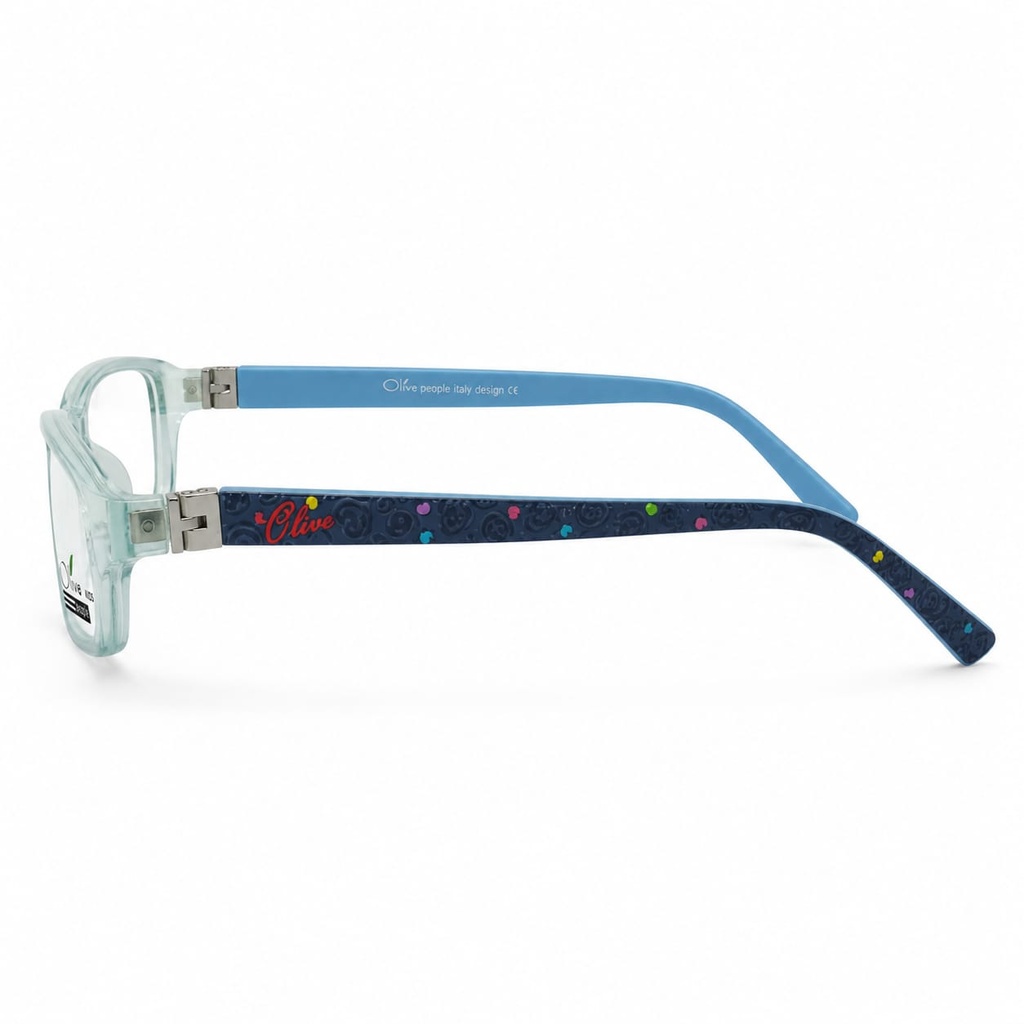 Armazón Oftálmico/Kids Olive Kids KIDS-1531P Azul/Transparente/Estampado