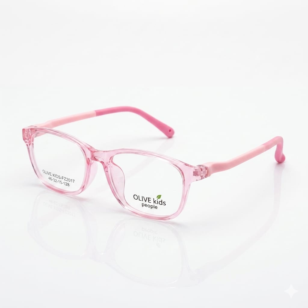 Armazón Oftálmico/Kids Olive Kids KIDS-FZ2017 Rosa/Transparente