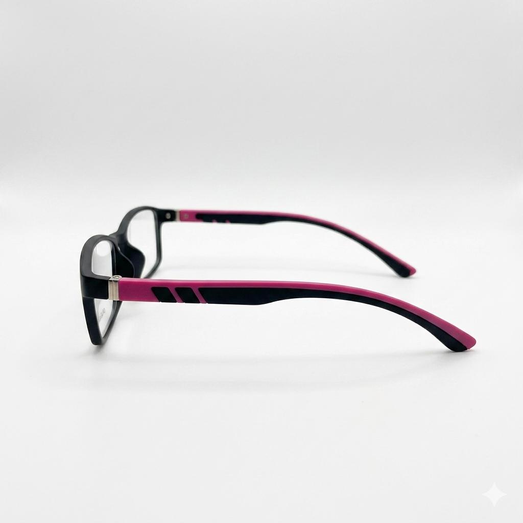 Armazón Oftálmico/Kids Olive People DHR7007B Negro/Rosa
