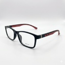 Armazón Oftálmico/Kids Olive People DHR7007B Negro/Rojo