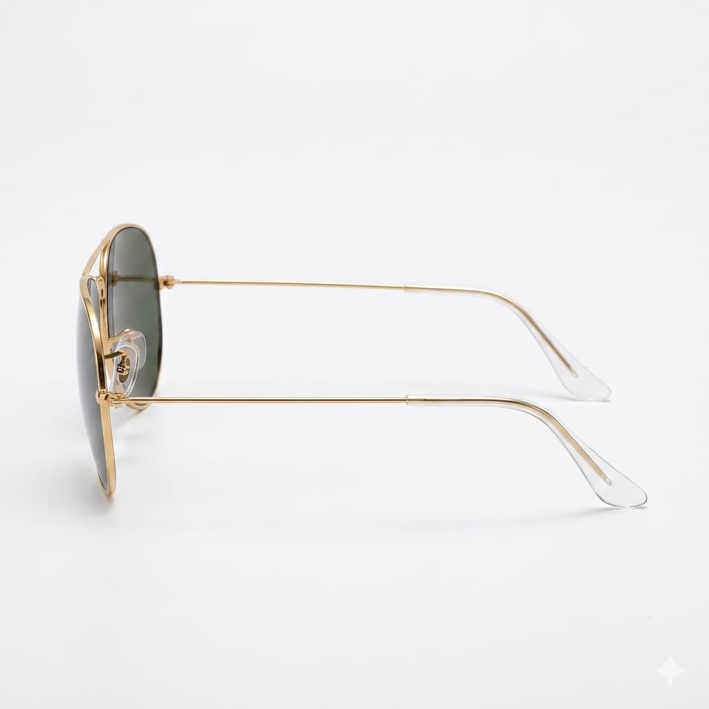 Armazon Solar Ray Ban RB3025.AVIATOR.LARGE.METAL.112/W3 Dorado/Transparente