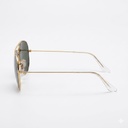 Armazon Solar Ray Ban RB3025.AVIATOR.LARGE.METAL.112/W3 Dorado/Transparente