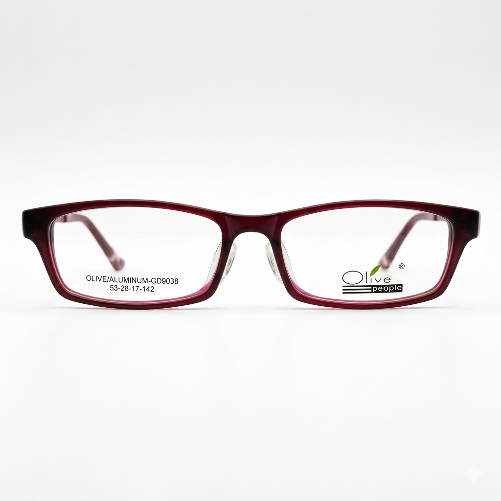 Armazón Oftálmico Olive People GD-9038 Vino/Marmol