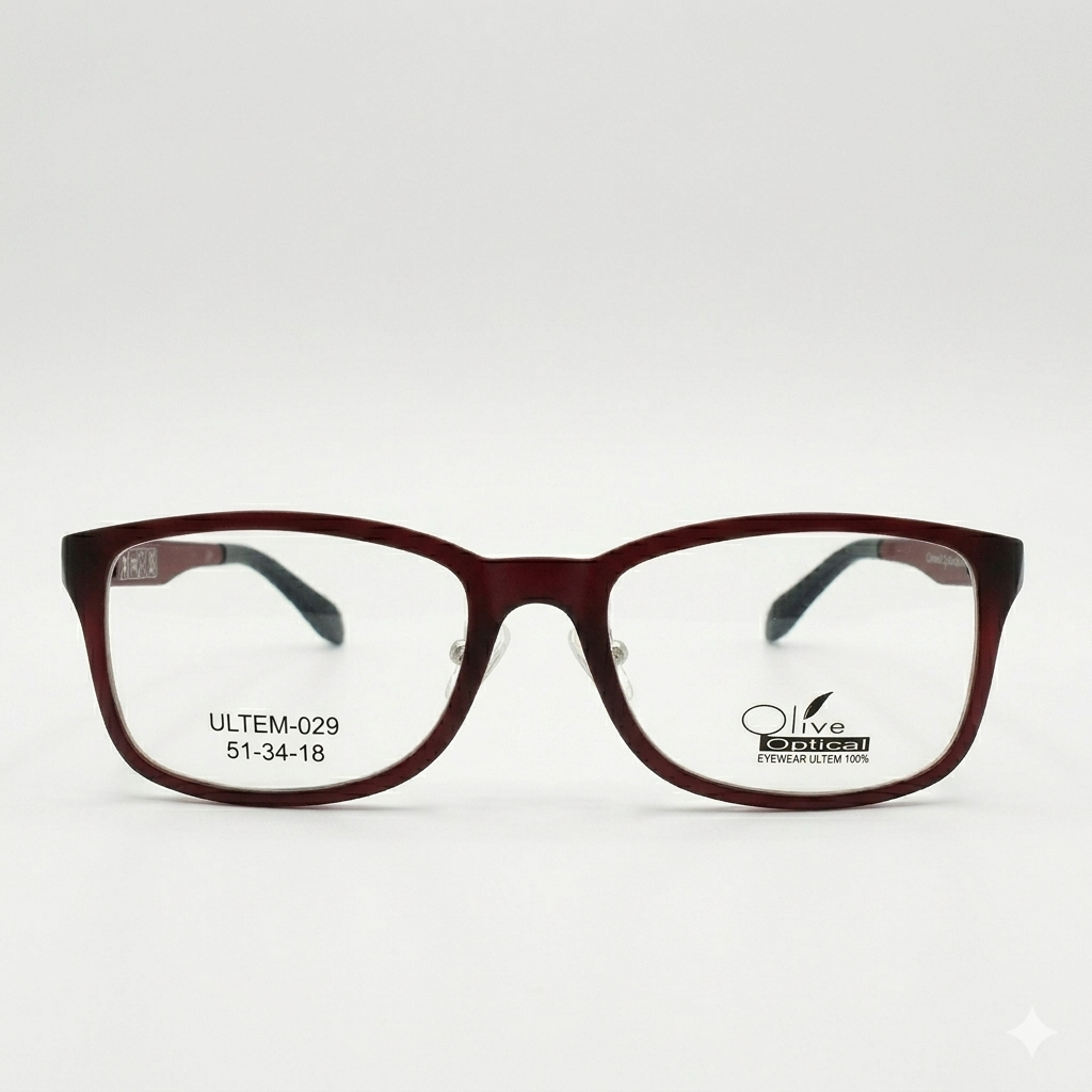 Armazón Oftálmico Olive Optical ultem-029 Vino