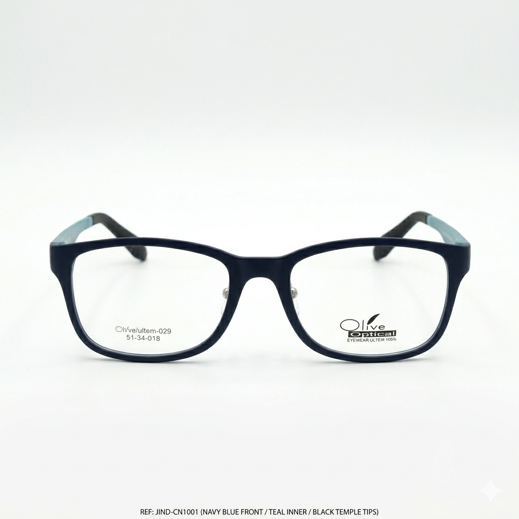 Armazón Oftálmico Olive Optical ultem-029 Azul