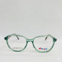 Armazón Oftálmico/Kids Arezia A3050K Verde/Carey