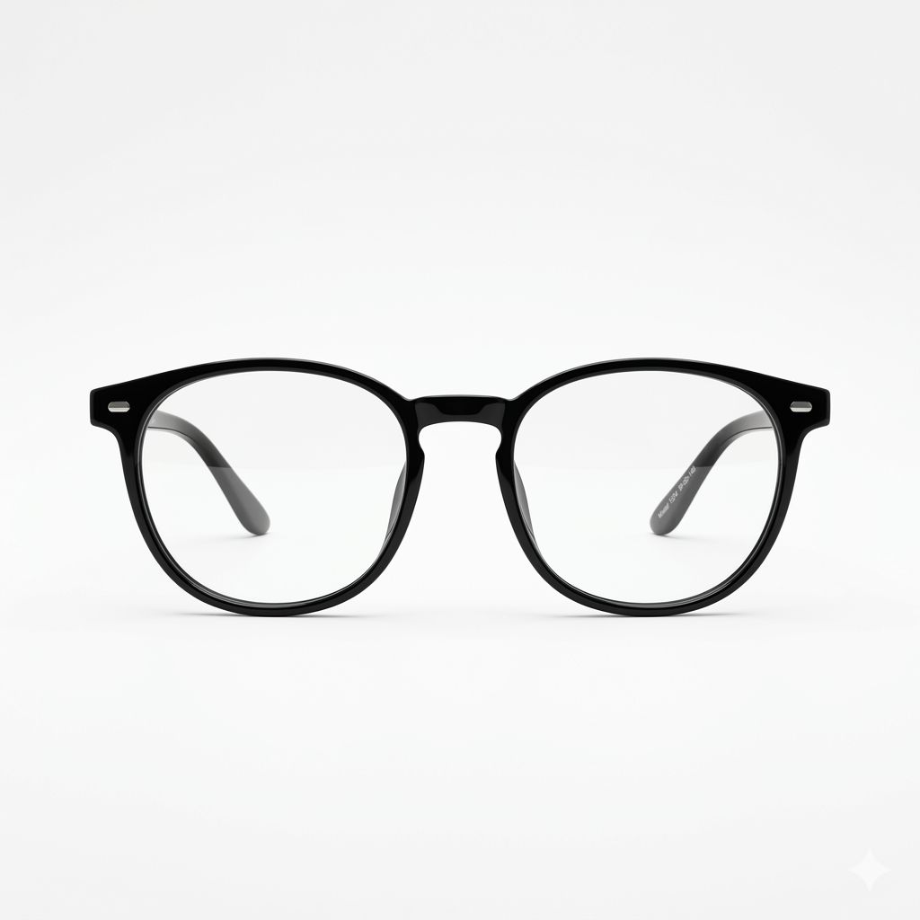 Armazón Oftálmico CARAZA PF6158 NEGRO