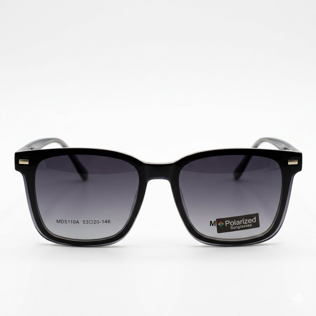 Armazón Oftálmico/Sobrepuesto MEDICI MDS110A NEGRO/GRIS