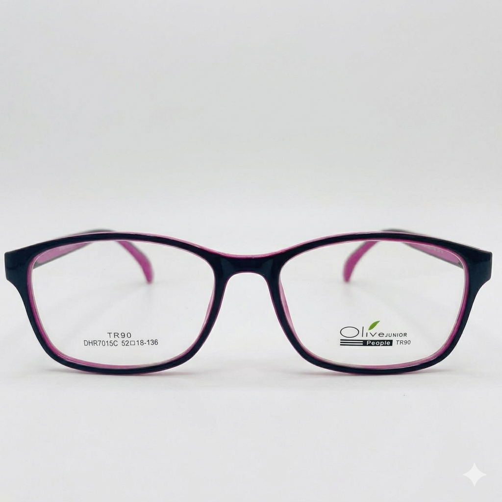 Armazón Oftálmico/Kids Olive People DHR7015C Negro/Lila