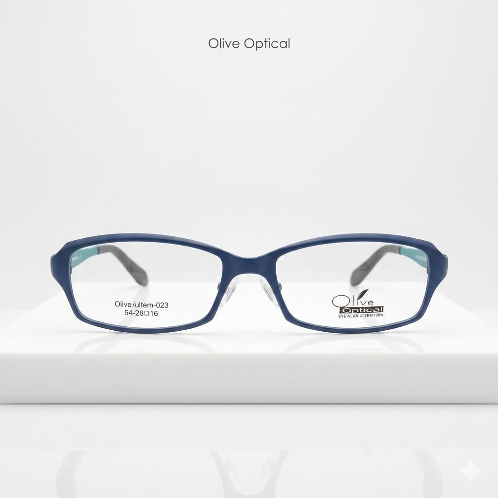 Armazón Oftálmico Olive Optical ultem-023 Azul