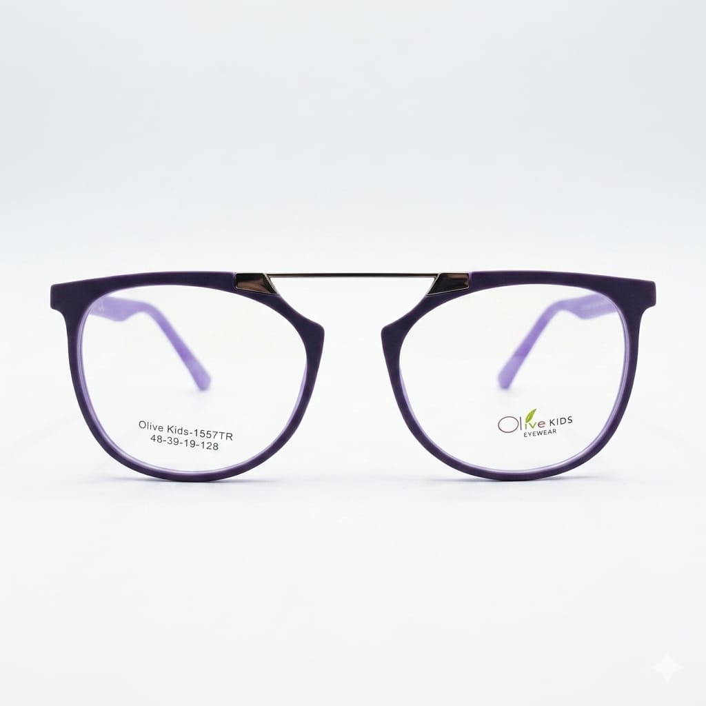 Armazón Oftálmico/Kids Olive Kids Kids-1557TR Morado