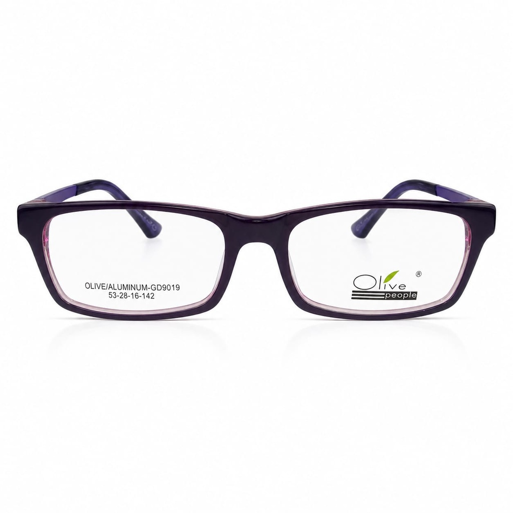 Armazón Oftálmico Olive People ALUMINUM-GD9019 Negro/Rosa/Morado/Azul