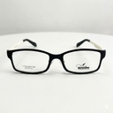 Armazón Oftálmico Olive Optical ultem-030 Negro/Blanco