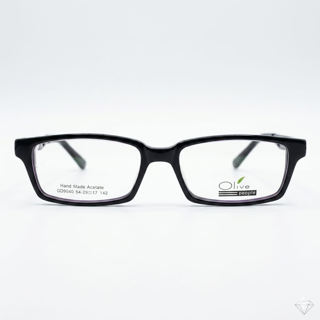 Armazón Oftálmico Olive People GD9040 Negro/Marmol