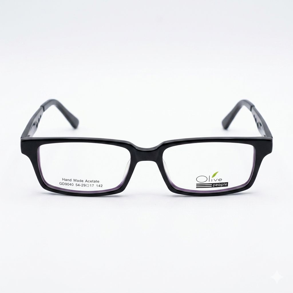 Armazón Oftálmico Olive People GD9040 Negro/Marmol