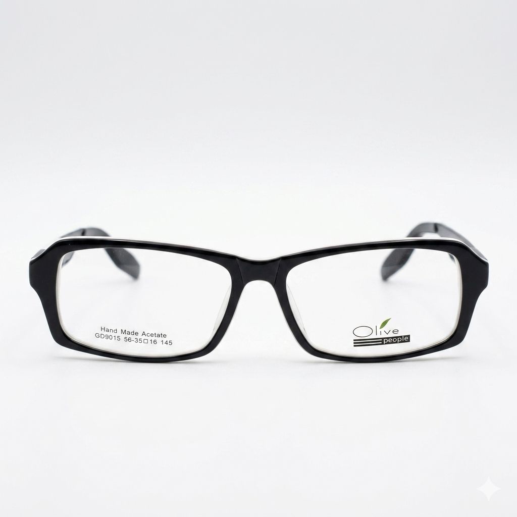 Armazón Oftálmico Olive People GD9015 Negro/Blanco