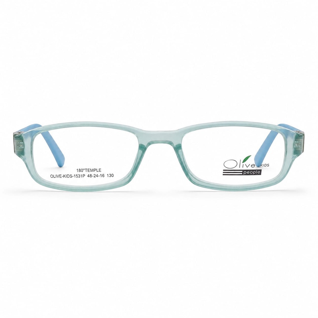 Armazón Oftálmico/Kids Olive Kids KIDS-1535P Azul/Transparente/Estampado
