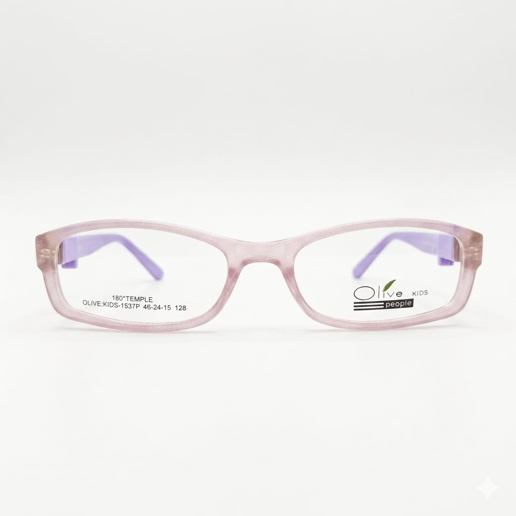 Armazón Oftálmico/Kids Olive Kids KIDS-1537P Morado/Transparente/Estampado