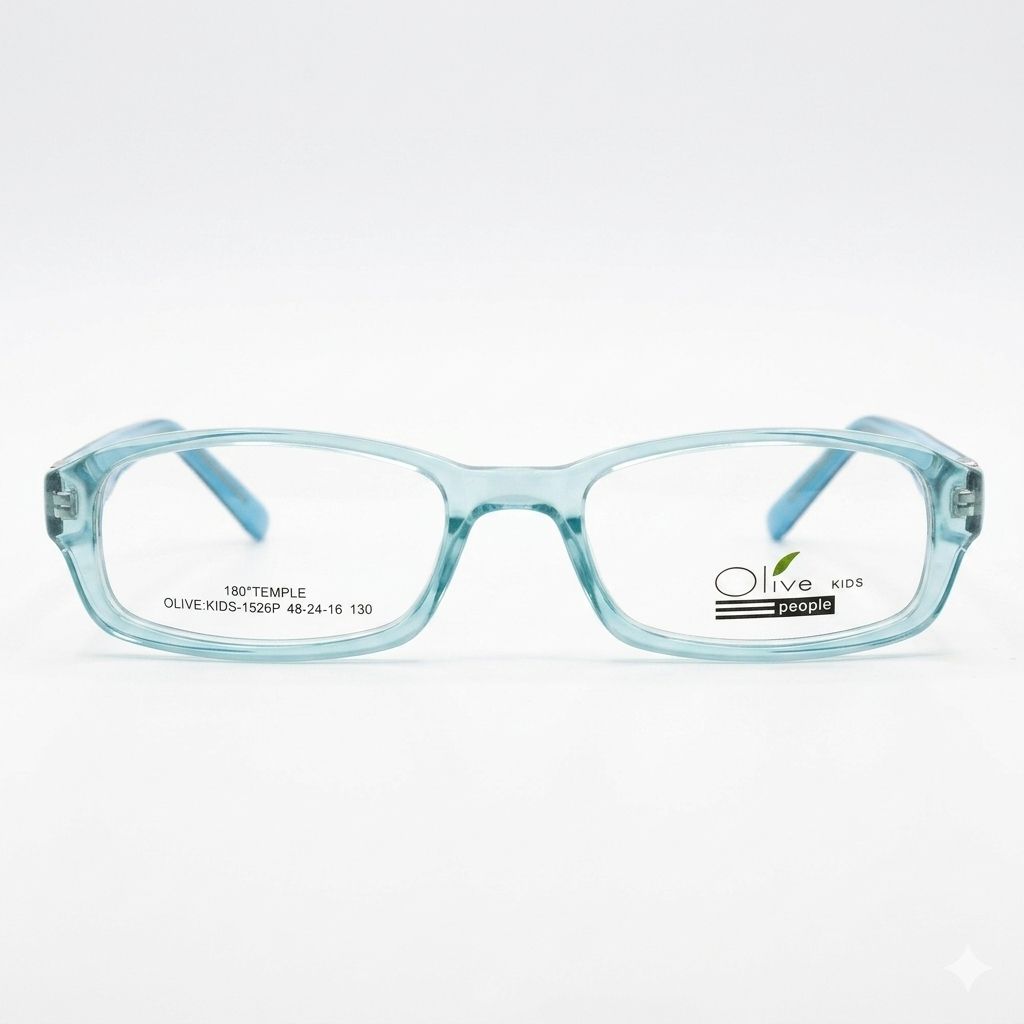 Armazón Oftálmico/Kids Olive Kids KIDS-1526P Azul/Estampado/Transparente