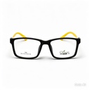 Armazón Oftálmico/Kids Olive People DHR7007B Negro/Amarillo/Blanco