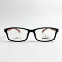 Armazón Oftálmico/Kids Olive People DHR7007B Negro/Rojo