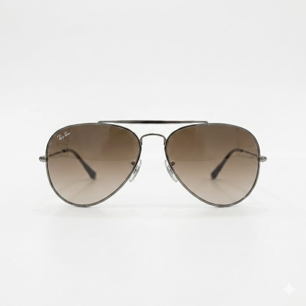 Armazon Oftálmico Ray Ban RB3584-N.004/13 Plata/Cafe
