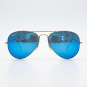 Armazon Solar Ray Ban RB3025.AVIATOR.LARGE.METAL.112/17 Dorado/Transparente