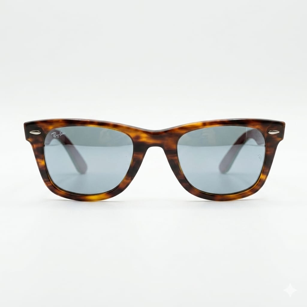 Armazon Oftálmico Ray Ban RB2140.1178/30 Carey/Gris/Rojo