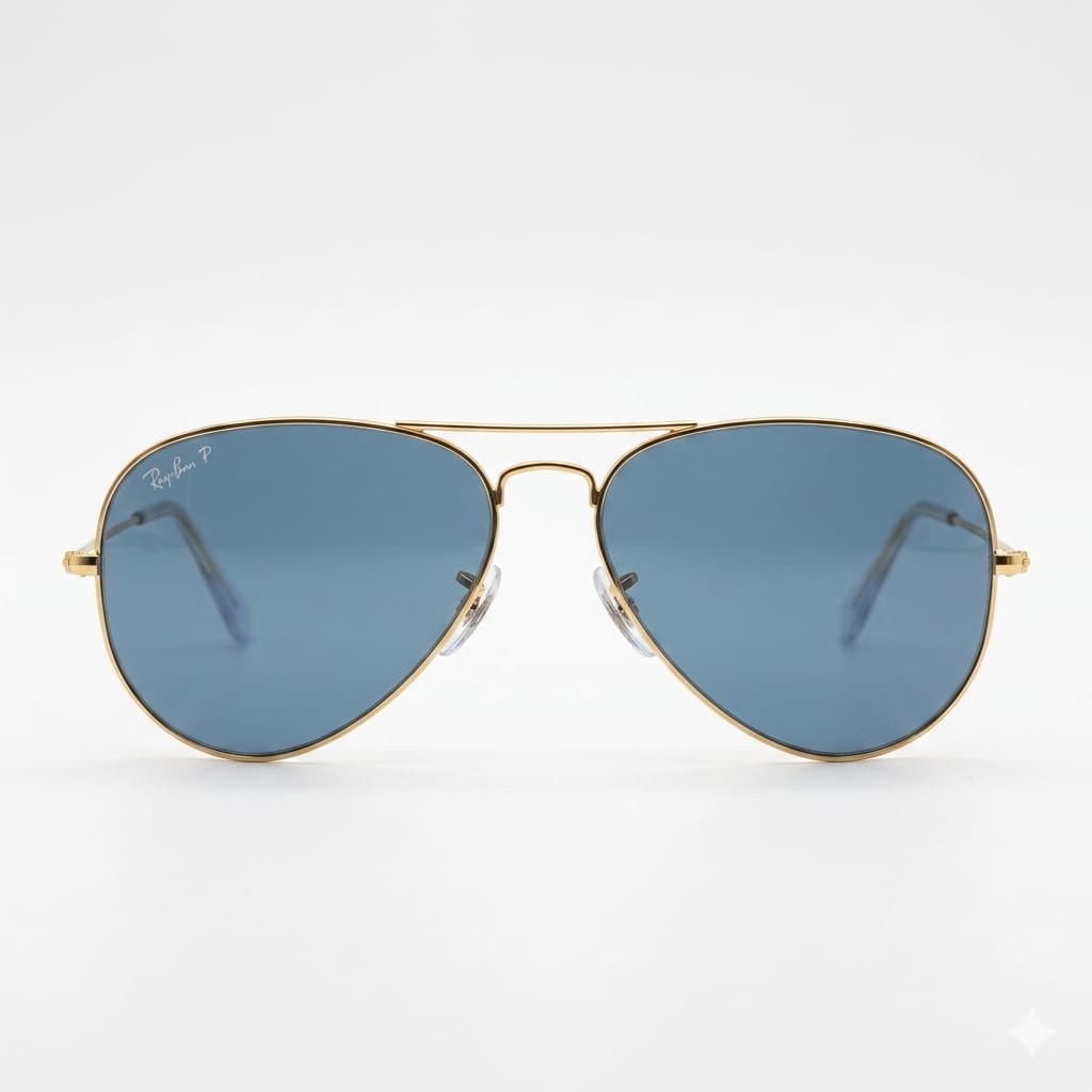 Armazon Solar Ray Ban RB3025.AVIATOR.LARGE.METAL.112/W3 Dorado/Transparente